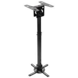 Optoma OCM815B - Kit montaggio (montaggio su asta) - per proiettore - nero - installabile a soffitto - per Optoma DS320, DS322, H185, H190, HD28, S336, UHZ50, W381, W400, X381, X400, ZU500, ZU720