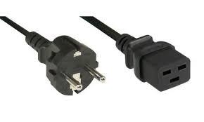Ruckus - Cavo di alimentazione - IEC 60320 C15 a CEE 7/7 (M) - Europa - per P/N: RPS4, RPS4DC