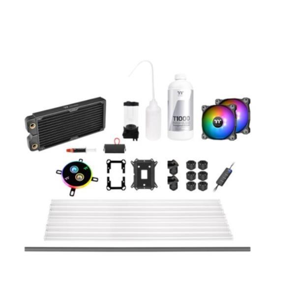 THERMALTAKE PACIFIC C240 HARD TUBE WATER C. KIT