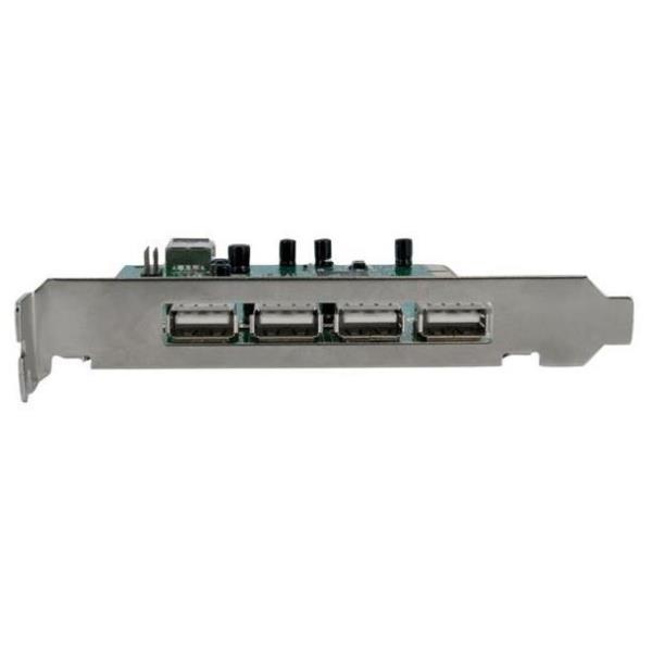 StarTech.com Scheda Pci con 7 porte USB 2.0 ad high speed - Adattatore USB - PCI - USB, USB 2.0 - 7 porte