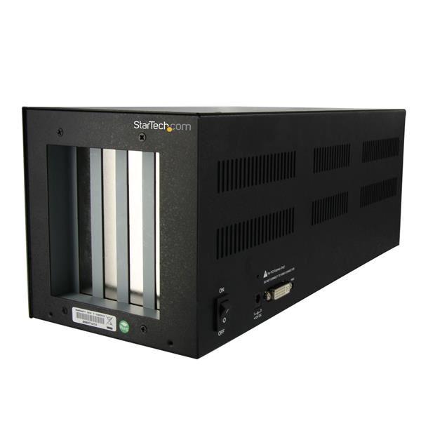 StarTech.com Box di espansione esterno PCI express a 4 slot 2 PCI + 2 PCIe con 4 slot a lunghezza piena, ROHS, CE, FCC, 12 V, 3 A, 0 - 55 °C, -40 - 75 °C, 5 - 95%