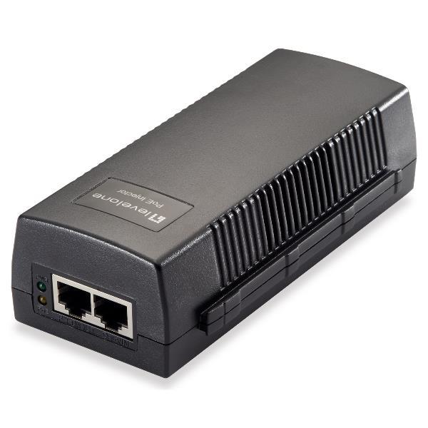 LEVEL ONE GIGABIT POE INJECTOR 802.3AT