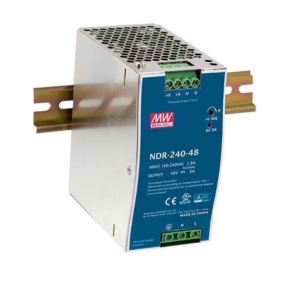 LEVEL ONE 48V DC INDUSTRIAL POWER SUPPLY