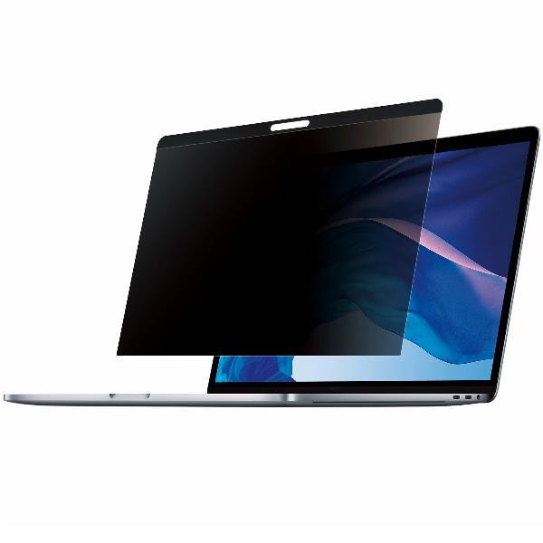 StarTech.com Filtro privacy magnetico per monitor da 13" - Pellicola protettiva - Opaco /Lucido - MacBook Pro and Air (PRIVSCNMAC13) - Filtro privacy notebook - rimovibile - magnetico - 13" - trasparente - per P/N: LTSTND2IN1