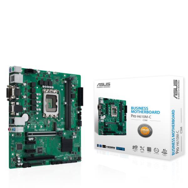 ASUS Pro H610M-C-CSM - Scheda madre - micro …