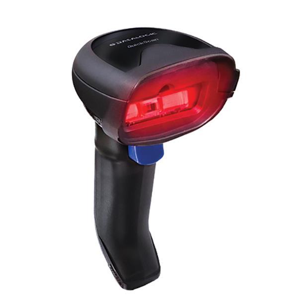 Datalogic QuickScan 2200 Series QD2220 - Scanner per codici a barre - palmare - imager lineare - 400 scan / sec - con decodifica - USB