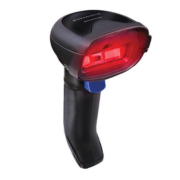 Datalogic QuickScan 2200 Series QD2220 - Kit - scanner per codici a barre - palmare - ER - imager lineare - 400 scan / sec - con decodifica - USB