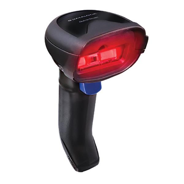 Datalogic QuickScan 2200 Series QD2220 - Kit - scanner per codici a barre - palmare - ER - imager lineare - 400 scan / sec - con decodifica - USB