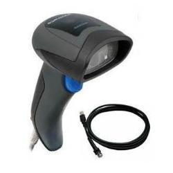 Datalogic QuickScan QD2590 - Kit - scanner per codici a barre - palmare - imager 2D - 60 fotogrammi / sec - con decodifica - emulazione tastiera, RS-232, USB