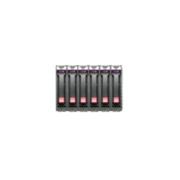 HPE Enterprise - HDD - 1.8 TB - 2.5" SFF - SAS 12Gb/s - 10000 rpm (pacchetto di 6) - per Modular Smart Array 1060 10GBASE-T iSCSI SFF, 1060 12Gb SAS SFF, 1060 16Gb Fibre Channel SFF, 2060 10GbE iSCSI SFF, 2060 12Gb SAS SFF, 2060 16Gb Fibre Channel SFF, 20