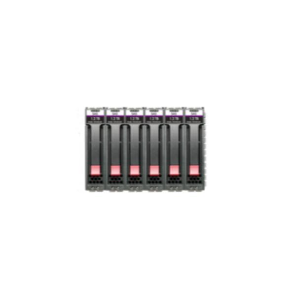 HPE Midline - HDD - 16 TB - 3.5" LFF - SAS 12Gb/s - 7200 rpm (pacchetto di 6) - per Modular Smart Array 2060 10GbE iSCSI LFF Storage, 2060 12Gb SAS LFF Storage, 2060 16Gb Fibre Channel LFF Storage, 2060 SAS 12G 2U 12-disk LFF Drive Enclosure, 2062 10GbE i
