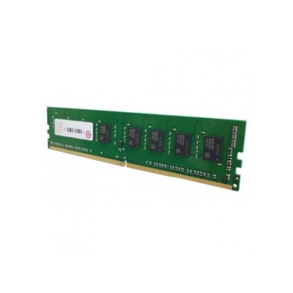 QNAP - DDR4 - modulo - 16 GB - DIMM 288-PIN - 2400 MHz / PC4-19200 - 1.2 V - senza buffer - non ECC