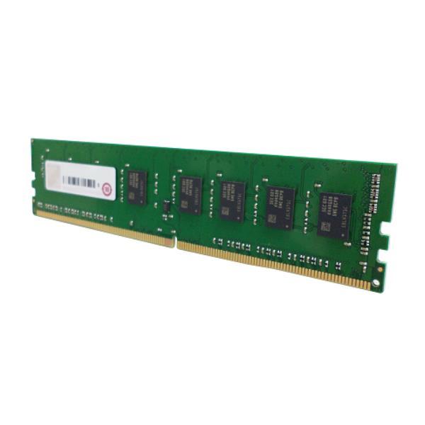QNAP - T0 version - DDR4 - modulo - 16 GB - DIMM 288-PIN - 2666 MHz / PC4-21300 - 1.2 V - senza buffer - ECC