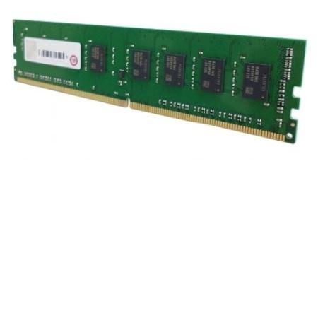 QNAP - A1 version - DDR4 - modulo - 4 GB - DIMM 288-PIN - 2400 MHz / PC4-19200 - CL17 - 1.2 V - senza buffer - non ECC