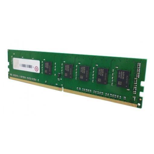 QNAP - DDR4 - modulo - 4 GB - DIMM 288-PIN - 2666 MHz / PC4-21300 - 1.2 V - senza buffer - ECC - per QNAP TS-1283, TS-1683, TS-2483, TS-883, TS-983