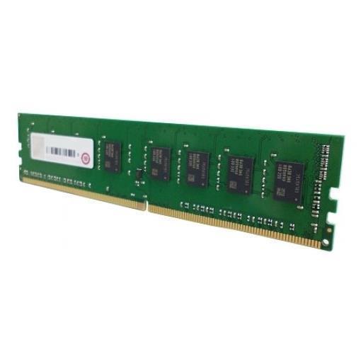 QNAP - DDR4 - modulo - 8 GB - DIMM 288-PIN - 2400 MHz / PC4-19200 - 1.2 V - senza buffer - non ECC - per QNAP QuCPE-3032-C3558R-8G