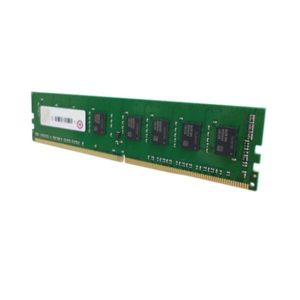 QNAP - DDR4 - modulo - 8 GB - DIMM 288-PIN - 2666 MHz / PC4-21300 - 1.2 V - senza buffer - ECC - per QNAP TS-1283, TS-1683, TS-2483, TS-883, TS-983