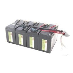 APC Replacement Battery Cartridge #25 - Batteria UPS - Piombo - per P/N: SU1400RMXLB3U, SU1400RMXLB3U-TRAD, SU1400RMXLB3U-TU, SU1400RMXLIB3U