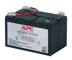 APC Replacement Battery Cartridge #3 - Batteria UPS - Piombo - nero - per P/N: BK450, BK600, BK600C, BK650MC, PCNET