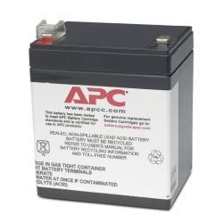 APC Replacement Battery Cartridge #46 - Batteria UPS - 1 batteria x - Piombo - per Back-UPS ES 350, 500