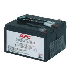 APC Replacement Battery Cartridge #9 - Batteria UPS - Piombo - nero - per P/N: SU700RM, SU700RMI, SU700RMINET, SU700RMNET