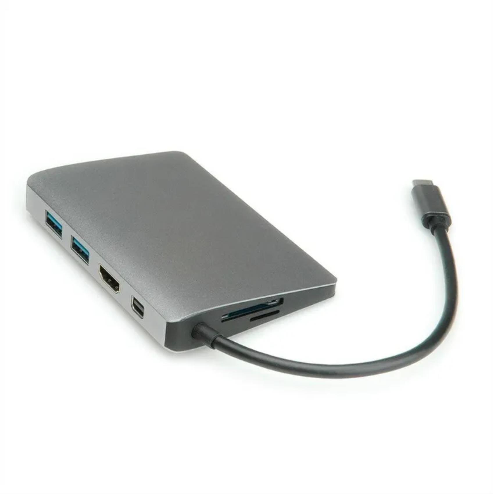 NILOX TECH - Docking Station 9in1 USB-C