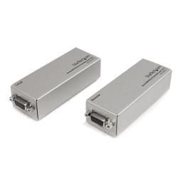 StarTech.com Extender seriale DB9 RS-232 via Cat5 - Fino a 1000 metri, VGA, Seriale, RS-232, Argento, dC, 0 - 70 °C