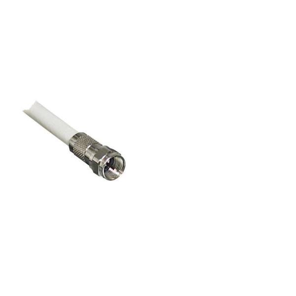 LEGRAND COPPIA DI CONNETTORI TIPO F PER CAVI TV SATELLITARI D. ESTER. 5mm