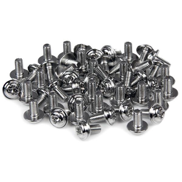StarTech.com Viti di fissaggio per PC, di ricambio M3 x 6,3 mm separatore lungo - 50 pz., 6,3 mm, 32 g, 90 mm, 125 mm, 12 mm, 34 g