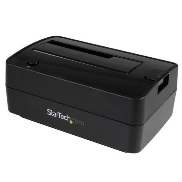 StarTech.com Docking Station per Hard Disk a Singolo Slot - Dock USB 3.1 (10 Gbps)/eSATA per Hard Drive HDD/SSD Esterno SATA III da 2,5/3,5? - Dock Station per Disco Rigido con Carica dall?Alto, HDD, SSD, SATA, Seriale ATA II, Serial ATA III, 2.5,3.5?, 6