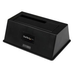 StarTech.com Docking Station USB 3.0 SATA III/eSATA per Hard Disk SSD/HDD con UASP - Docking Station USB3.0 HDD 2.5"/3.5" (6.4cm/8.9cm) - Storage controller - 2.5", 3.5" - eSATA - USB 3.0 - nero - per P/N: SATDUP11IMG, SVA12M2NEUA, SVA12M5NA