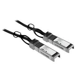 StarTech.com Cavo SFP-H10GB-CU1M SFP compatibile Cisco + 10-Gigabit Ethernet Cavo passivo a connessione diretta Twinax - 3m (SFPCMM3M) - Attacco cavo diretto - SFP+ a SFP+ - 3 m - biassiale - per P/N: ET10GSFP, PEX10000SFPI, PEX10GSFP, PEX10GSFP4I, PEX200