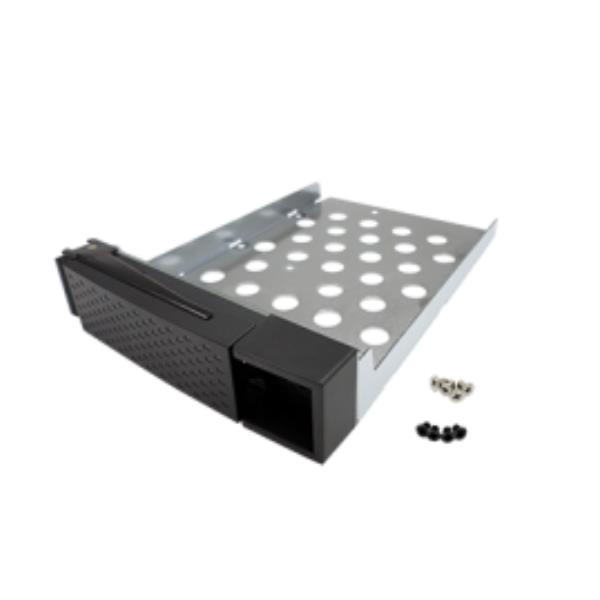 QNAP HD Tray - Adattatore vano unita' di memorizzazione - nero - per QNAP TS-119P+ Turbo NAS, TS-219P+ Turbo NAS, TS-419P+ Turbo NAS