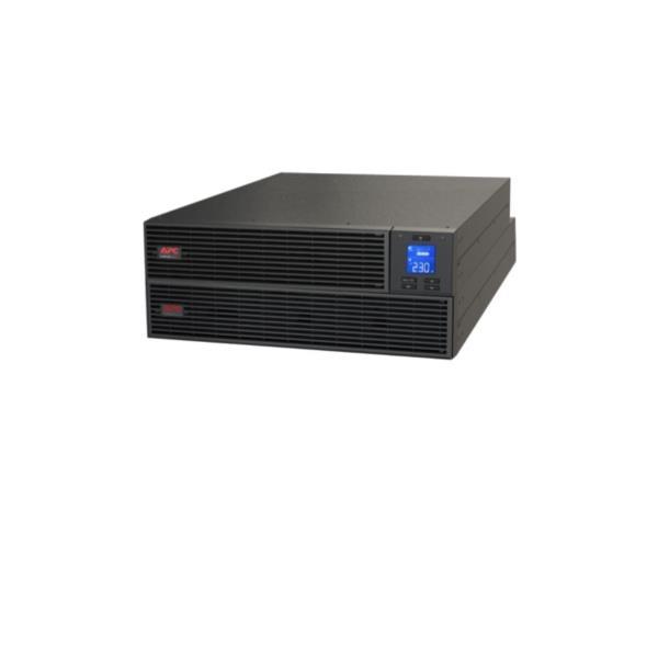APC Easy UPS SRV SRV1KRILRK - UPS (montabile in rack) - 220/230/240 V c.a. V - 800 Watt - 1000 VA - RS-232, USB - connettori di uscita 4 - PFC (fattore di correzione alimentazione) - con kit guida