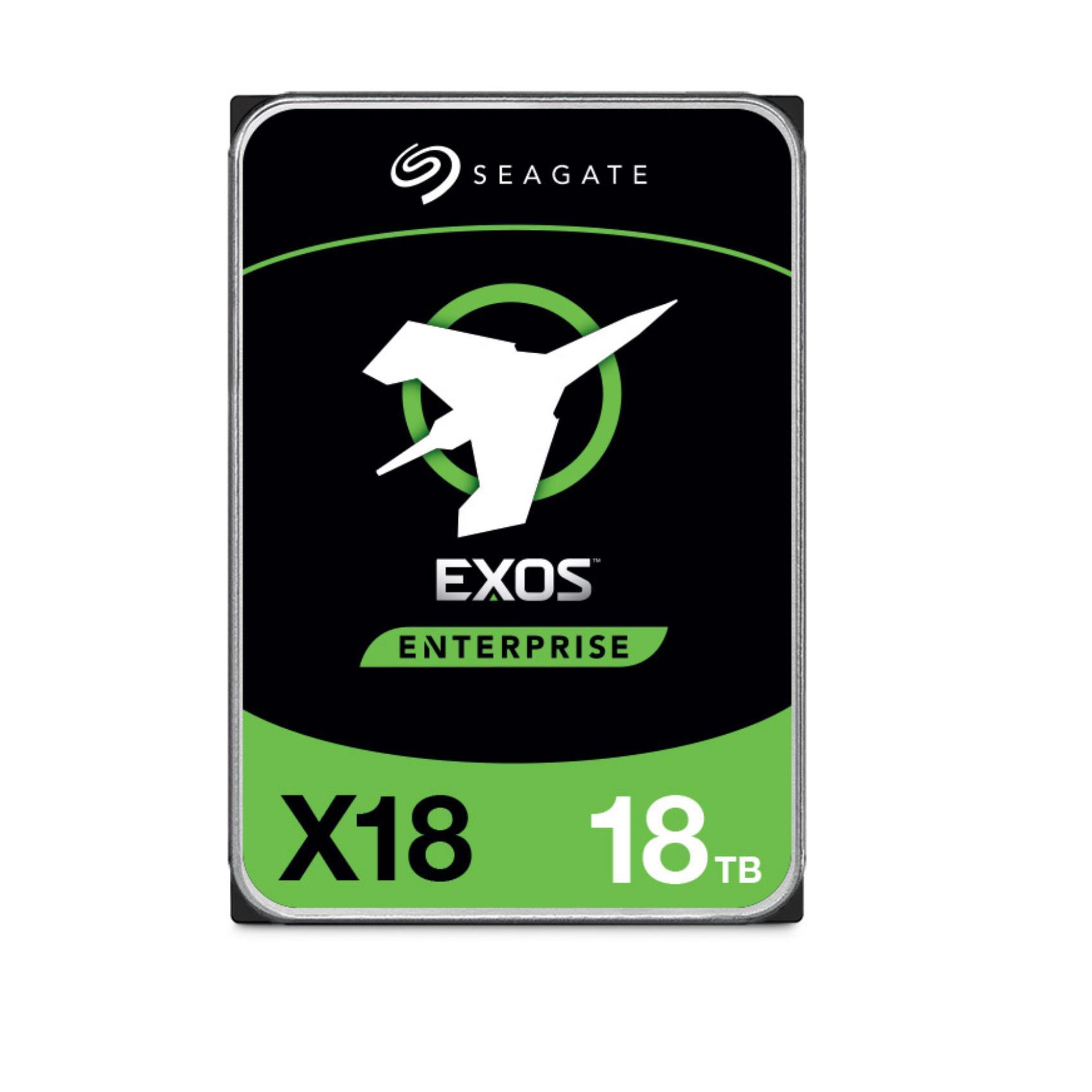 SEAGATE HDD INTERNO 3,5" EXOX 18TB SAS IPERSCALE SATA6 7200RPM 256Mb CACHE