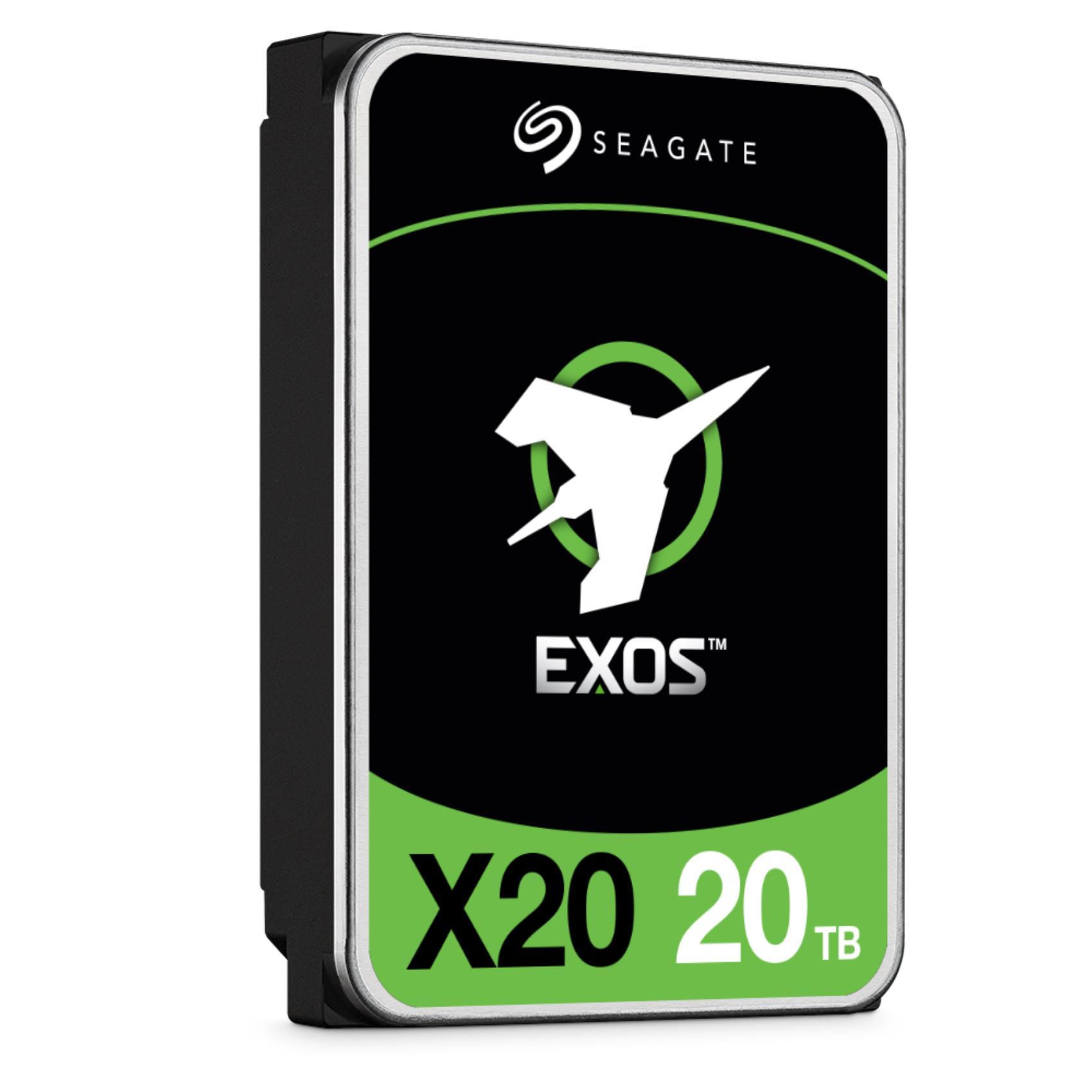 SEAGATE HDD EXOS 20 TB ENTERPR. SATA 3.5 7200 RPM ** RICONDIZIONATO**