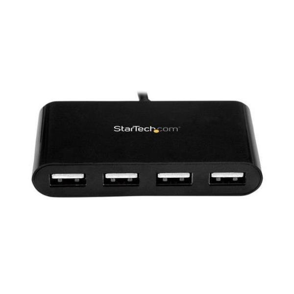 StarTech.com Hub USB-C a 4 porte - Hub mini - USB-C a 4x USB-A - USB 2.0 - Hub - 4 x USB 2.0 - desktop