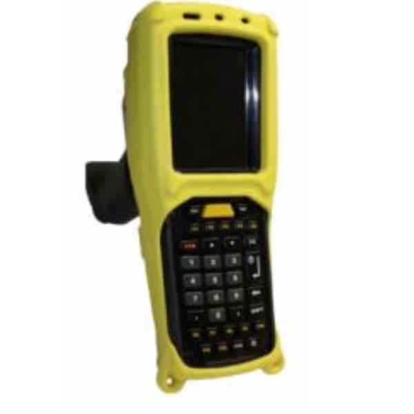 ZEBRA RUBBER SHELL YELLOW FOR XT15
