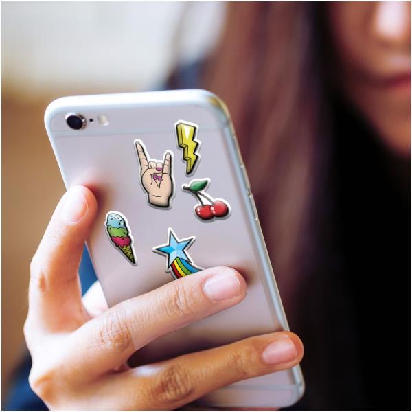 CELLY STICKERS 3D 10 TEEN BOY MULTICOLORE