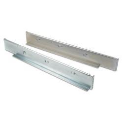 APC - Kit rack rail - grigio - 19" - per P/N: AR3103SP, AR3106SP, SMX3000HVTUS, SMX3000LVUS, SRT1000RMXLI, SRT1000RMXLI-NC