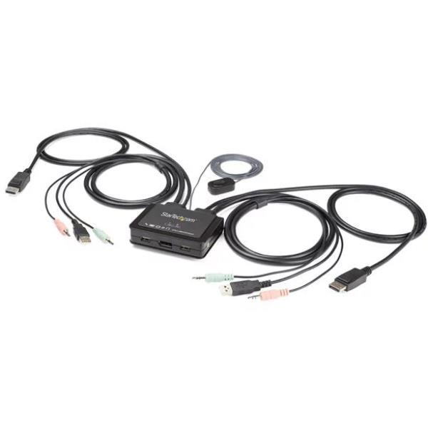 StarTech.com Switch DisplayPort KVM 4K a 60 Hz …
