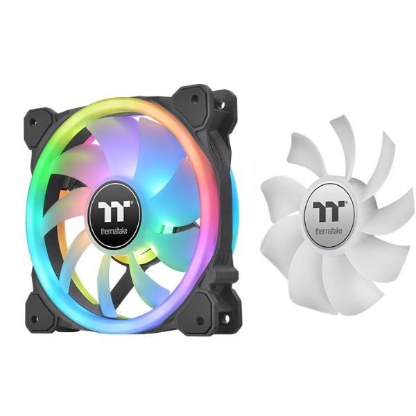 Thermaltake SWAFAN 14 RGB - Ventilatore per cabinet - 140 mm (pacchetto di 3)