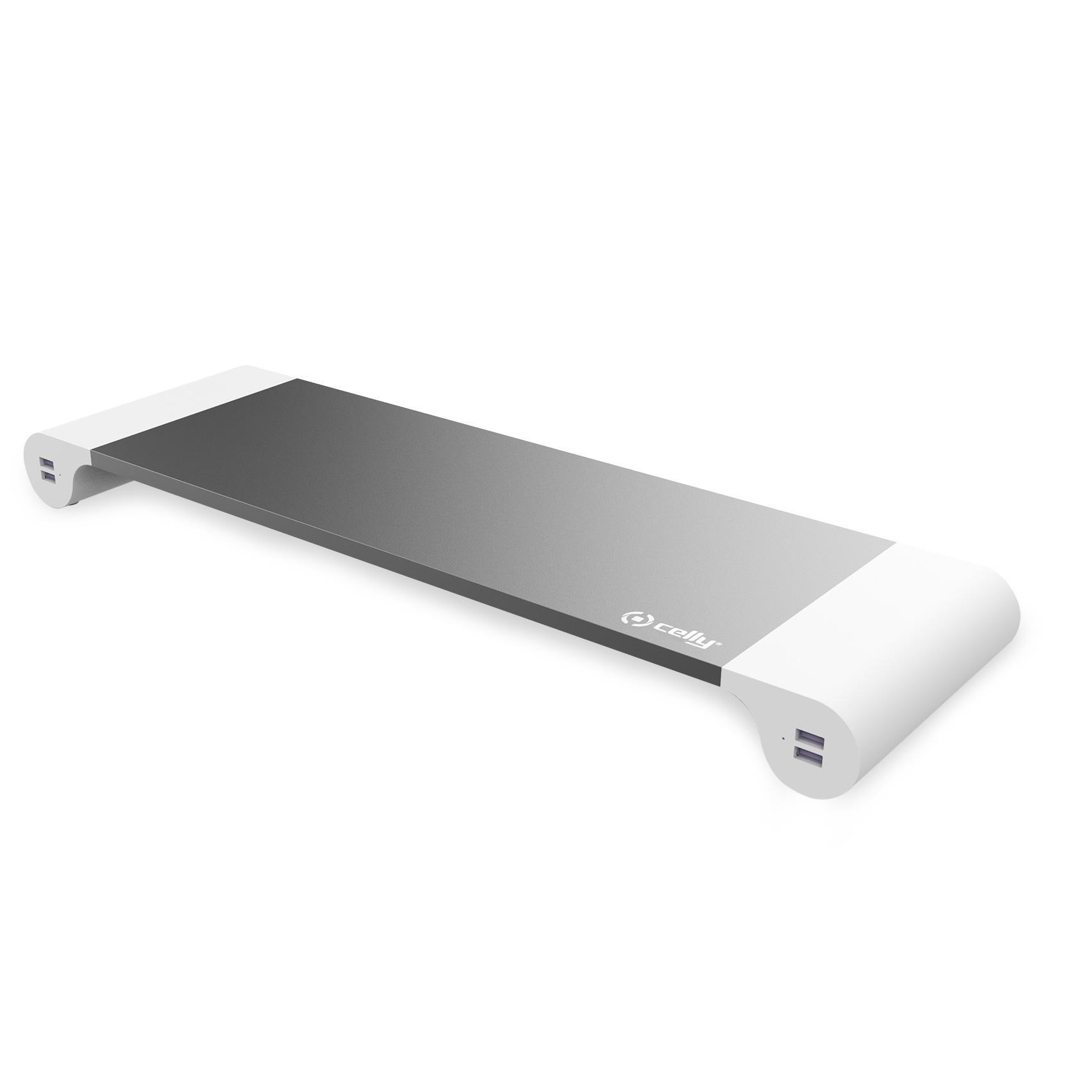 CELLY DESK USB HUB STAND SUPPORTO PER MONITOR …