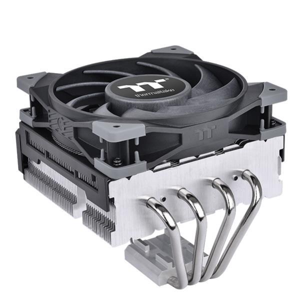 THERMALTAKE TOUGHAIR 110 DISSIPATORE CPU AIR COOLERCON VENTOLA 120MM SILVER BLACK