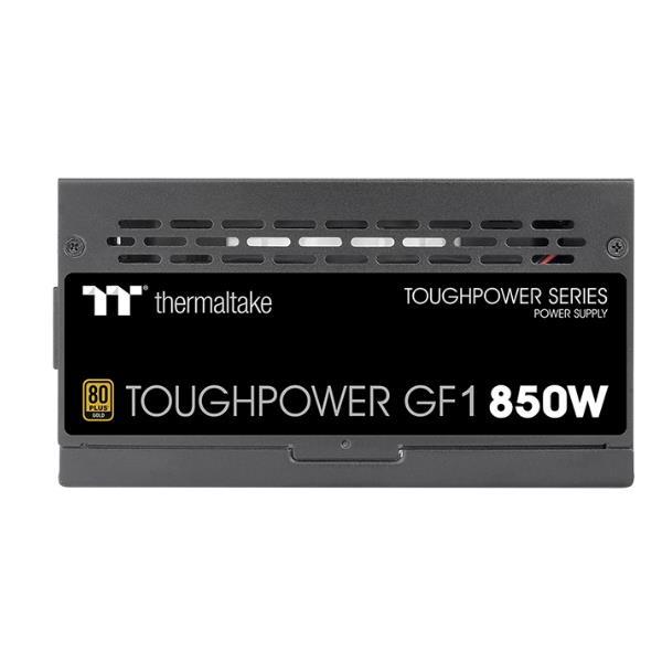 Thermaltake ToughPower GF1 850W - TT Premium Edition - alimentazione (interna) - ATX12V - 80 PLUS Gold - 850 Watt - PFC (fattore di correzione alimentazione) attivo - nero