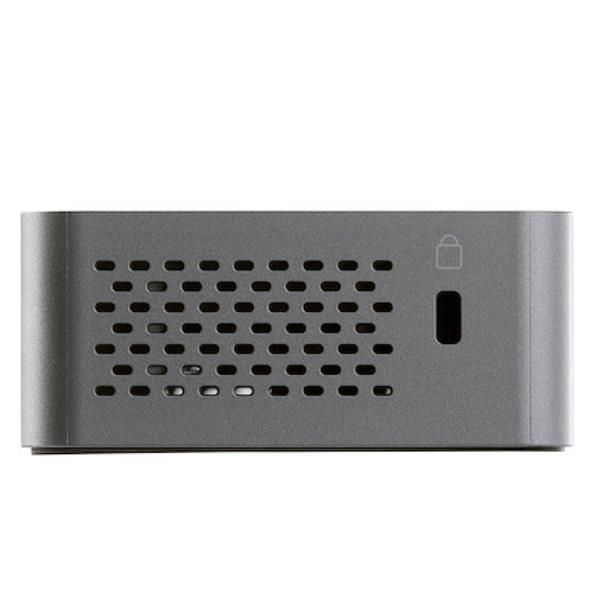 StarTech.com Dock Thunderbolt 3 per doppio monitor DisplayPort 1.4 o doppio display HDMI 4K - Dock TB3/USB-C 8K 96W PD 5xUSB (TB3CDK2DHUE) - Docking station - USB-C 3.2 Gen 2 / Thunderbolt 3 - 2 x HDMI, 2 x DP - GigE
