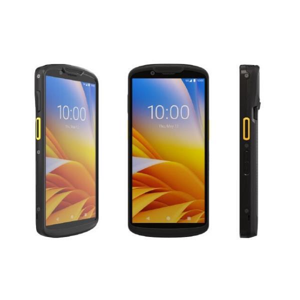 Zebra TC53 - Terminale raccolta dati - robusto - Android 11 - 64 GB - 6" (1080 x 2160) - fotocamera posteriore + fotocamera anteriore - lettore codice a barre - (imager 2D) - host USB - slot microSD - NFC, Bluetooth, Wi-Fi 6E - 3G, 4G, 5G - LTE - Compatib