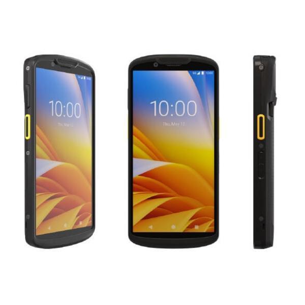 Zebra TC53 - Terminale raccolta dati - robusto - Android 11 - 64 GB - 6" (1080 x 2160) - fotocamera posteriore + fotocamera anteriore - lettore codice a barre - (imager 2D) - host USB - slot microSD - NFC, Bluetooth, Wi-Fi 6E - 3G, 4G, 5G - LTE - Compatib
