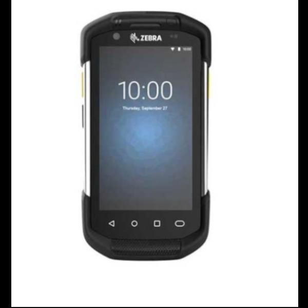 Zebra TC72 - Terminale raccolta dati - robusto - Android 8.1 (Oreo) - 32 GB - 4.7" (1280 x 720) - fotocamera posteriore + fotocamera anteriore - lettore codice a barre - (imager 2D) - host USB - slot microSD - Wi-Fi 5, NFC, Bluetooth