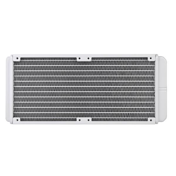 Thermaltake TH240 ARGB Sync - Snow Edition - Sistema di raffreddamento a liquido del processore - (per: LGA1156, AM2, AM2+, LGA1366, AM3, LGA1155, AM3+, LGA2011, FM1, FM2, LGA1150, LGA2011-3, LGA1151, AM4, LGA2066, LGA1200) - rame - 120 mm - bianco